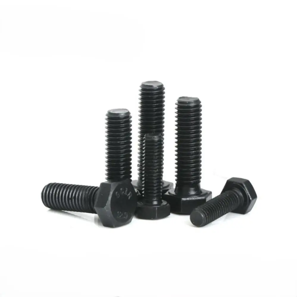 Hot Selling Black Hexagonal Bolt Stainless-Steel ASTM AISI ANSI 304 in China