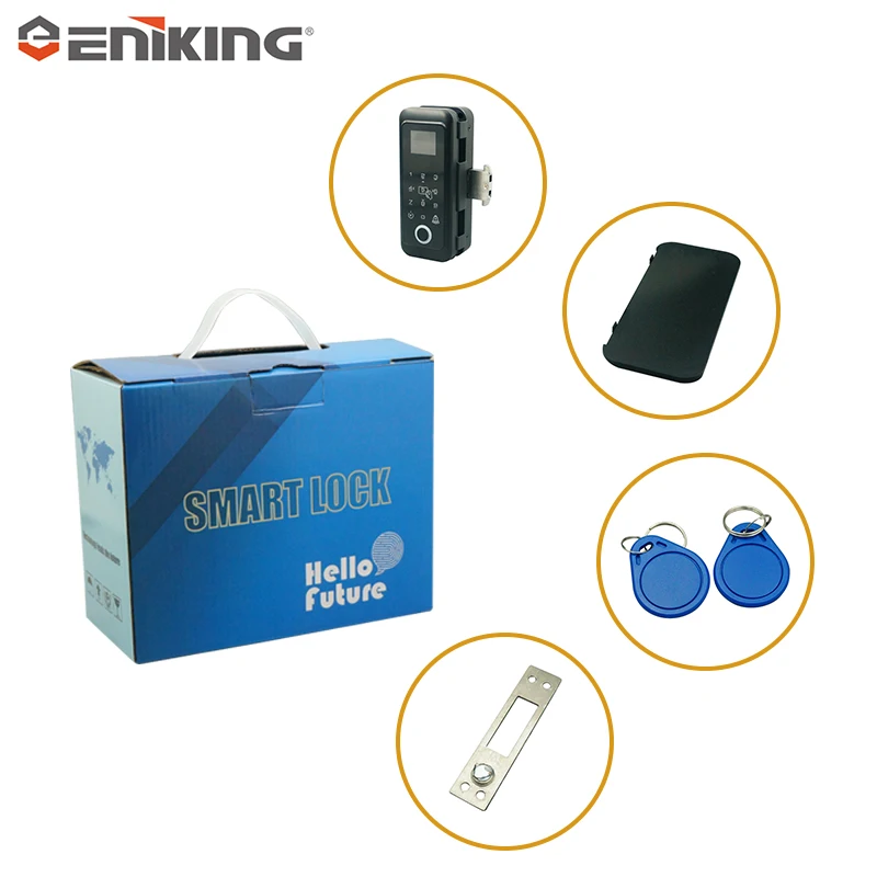 Автоматический электронный дверной замок без ключа