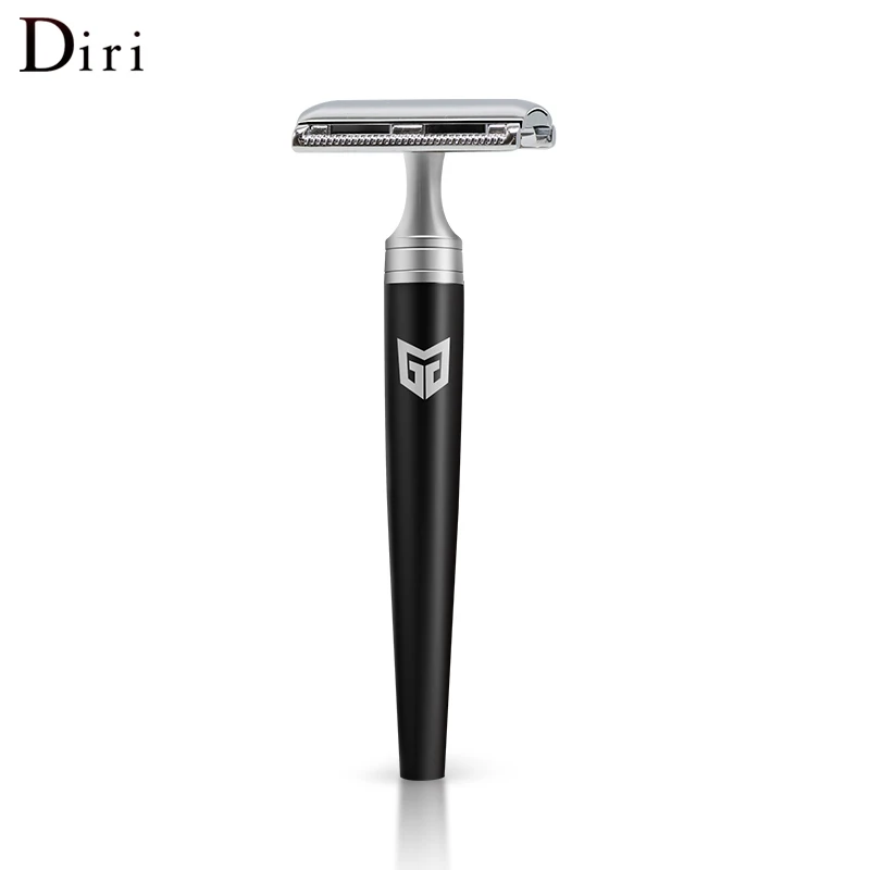 Twin Edge Acrylic Shaver with Private Logo Safety Shaving Brush Razor for Man