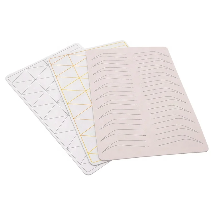 Pomada para cejas face silicone ink microblad skin practice inkless practice skin