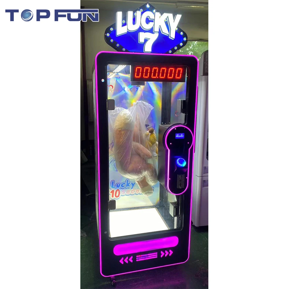 Top Selling Amusement Small Toys Operated Coin Game Machine Shopping Mall Automatic Arcade Claw Machine For Kids