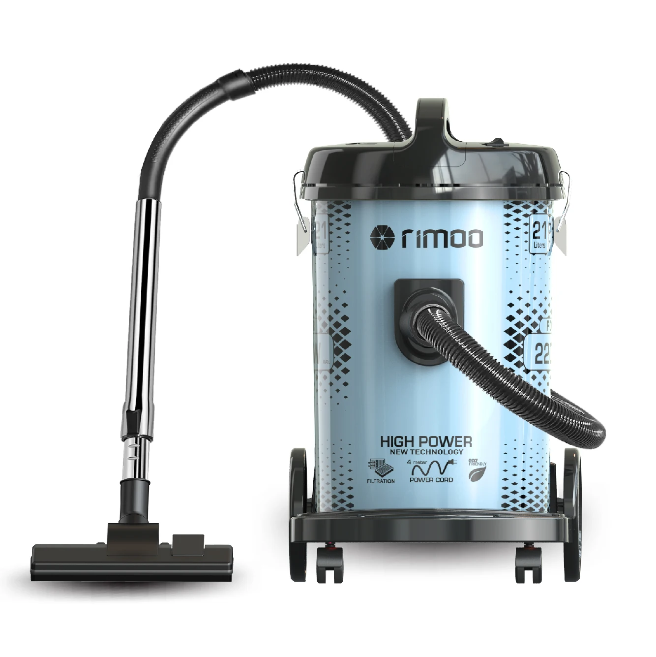 Hot selling powerful drum vacuum cleaners for home use