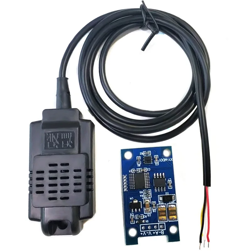 Temperature and humidity transmitter SHT20 sensor industrial grade precision temperature and humidity monitoring Modbus RS485