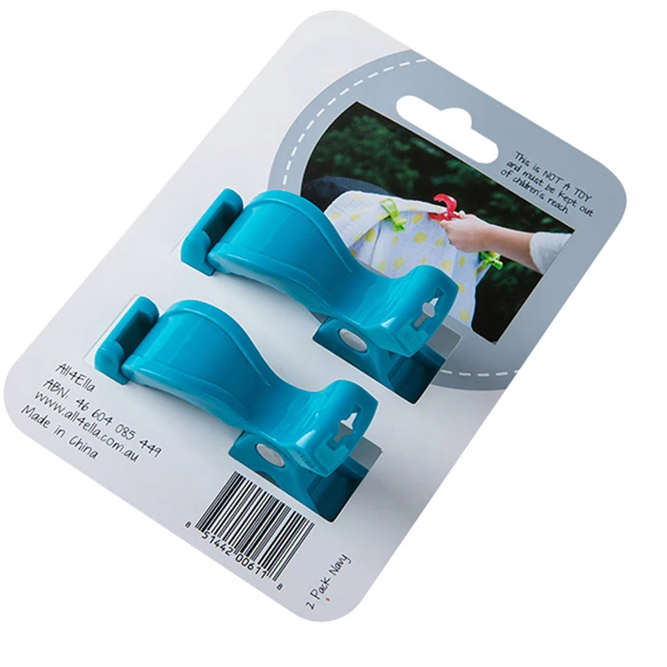 Baby Toy Car Seat Accessories ABS Safety Muslim Blanket Clip Plastic Pram Stroller Peg To Hook Cover Blanket Clips