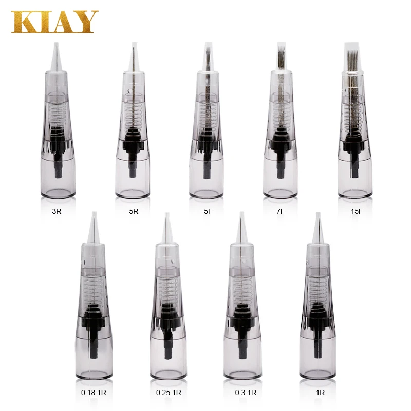 permanent makeup cartridge needle