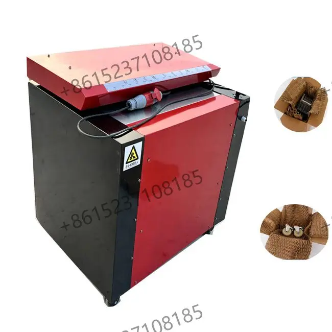 Cardboard Cutting machine Corrugated Cardboard Expanding Kraft Paper Shredder Machine foam A 4 paper cutting shredder machine