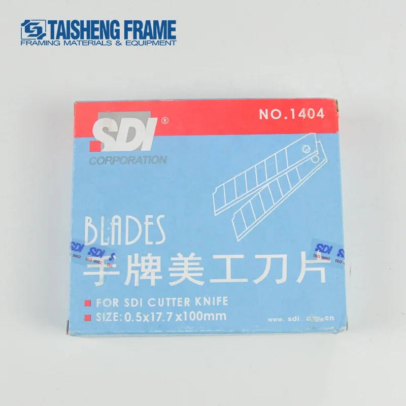 18mm Utility Knife Replacement Blades For Universal Art Knife,Stainless Steel Cutter Blades Use In Office,Home,Arts,Craft