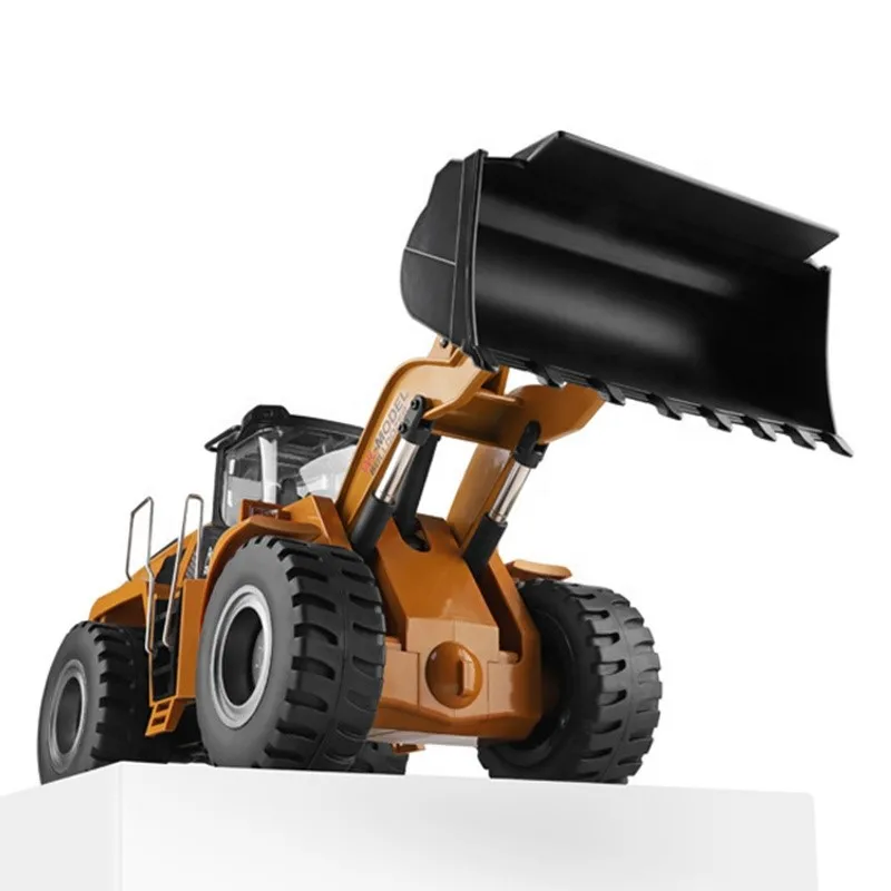 Wltoys 14800 1/14 2.4g 4 WD Electric Simulation Alloy With Light Remote Control Engineering Model Toy Bulldozer Rc Boys Toys