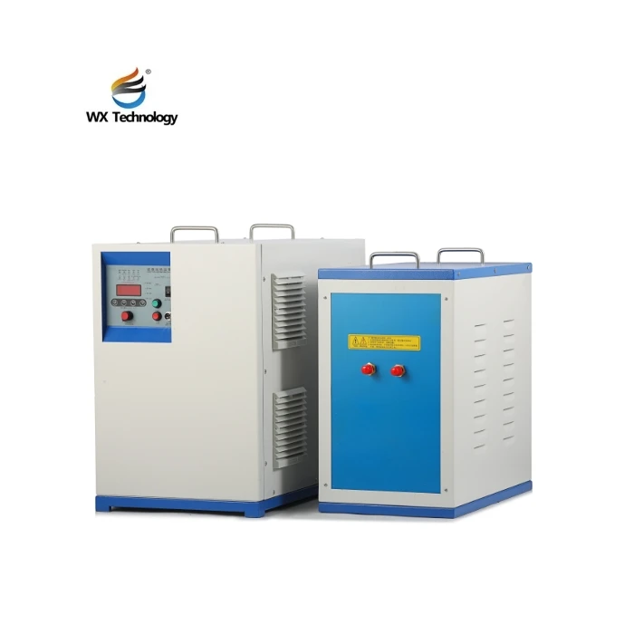 Heavy Duty Steel Billet Bar Heating Induction Forging Machine Induction Heating Generator