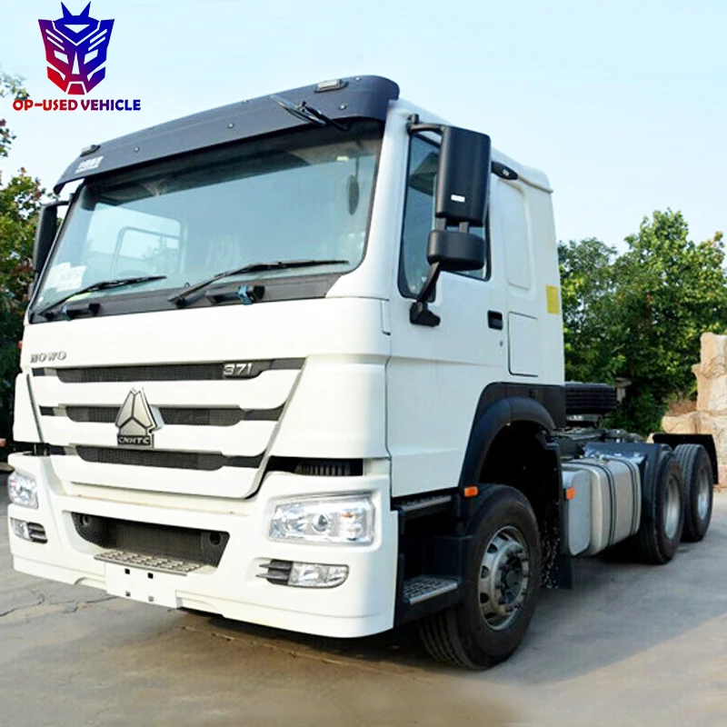 sinotruk howo e7g/howo n7/howo w7 6X4 tractor truck head for sale truck