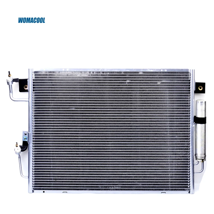 A/C Refrigerant Condenser Assembly with Receiver Dryer for Mitsubishi Pajero Montero 1999-2006 OE: MR513110 7812A050 MN123332