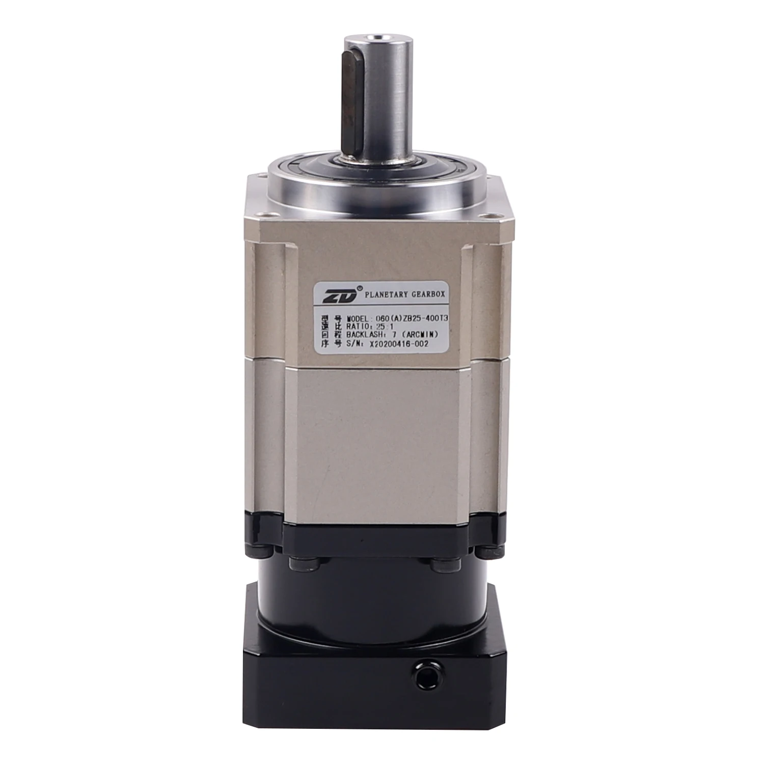 60mm high precision speed reducer planetary gearbox for manipulator