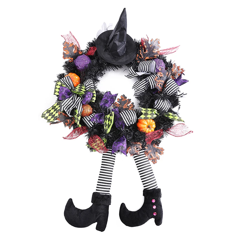 
Nice selling New Arrival Wreath Door Funny Halloween Decoration for Christmas 