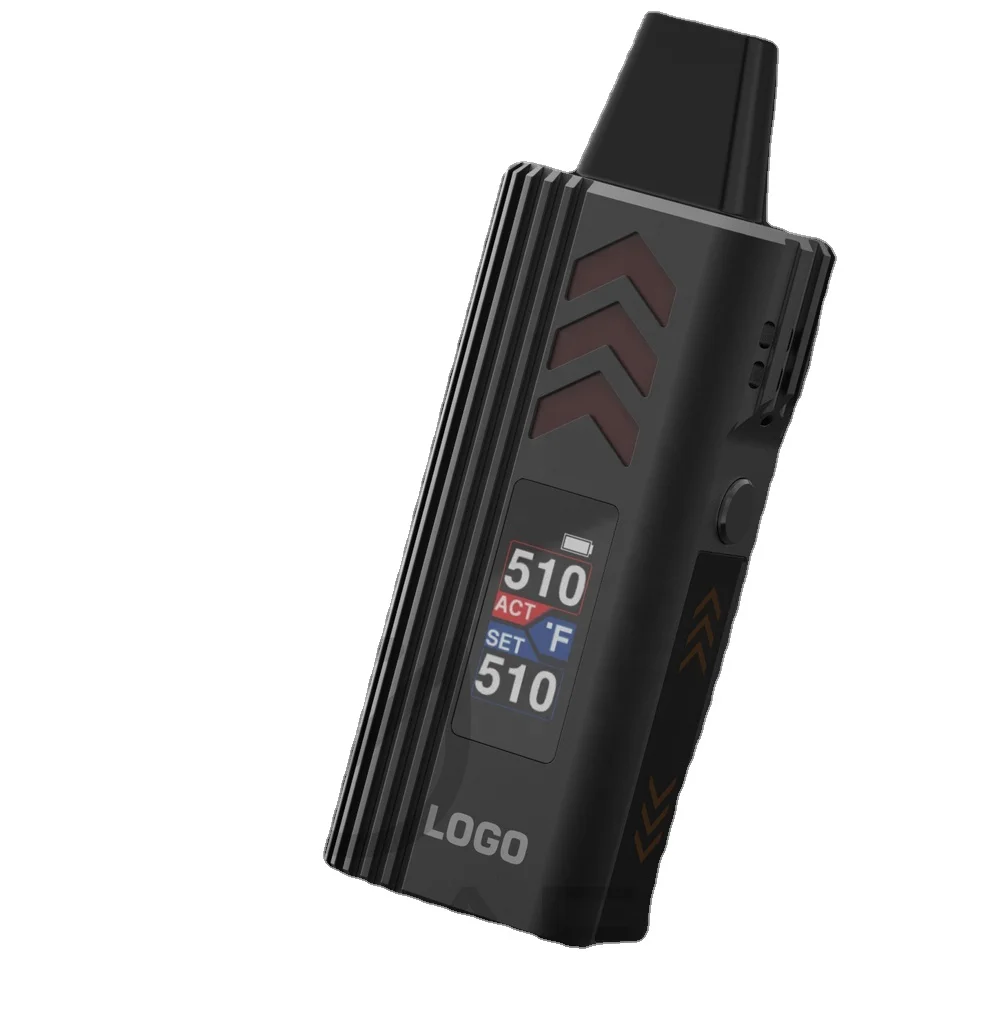 
2020 Brand New SWAP LIT Aluminium Alloy Touch-screen Electronic Portable Dry Herb Vaporizer 