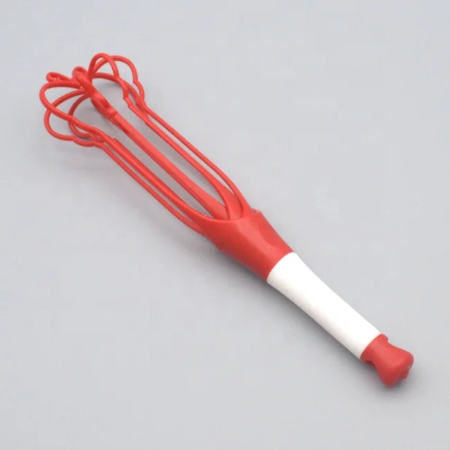 Manual Food Grade Stainless Steel Mixer Whisker Beater Blender Egg Whisk