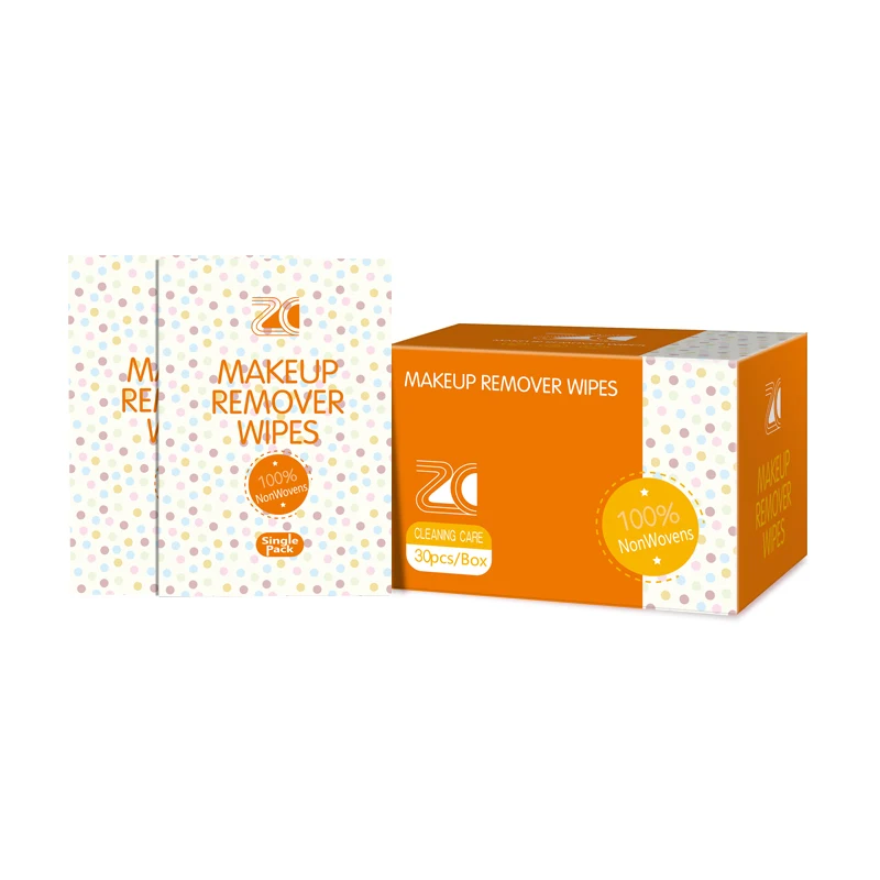 
Water Makeup Remover Single Tablet Eco Portable Box Mini Travel Bamboo Tablette Des Maquillage Wet Wipes 