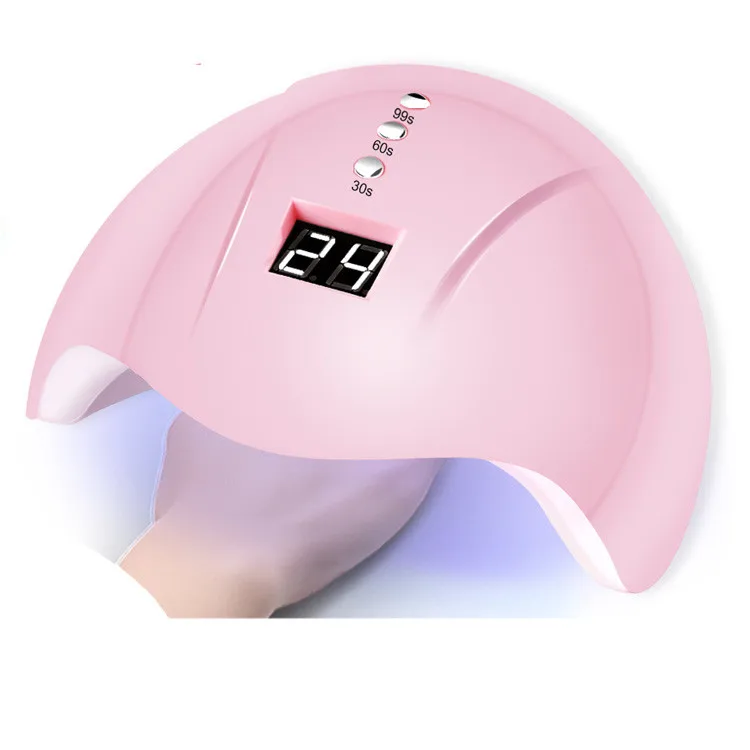 Manufacture Wholesale Pink White 36W UV LED Nail Lamp for Manicure Gel Nail Varnish Drying