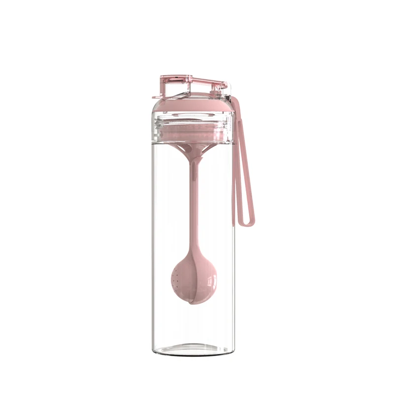 550ml Hot Selling PP Plastic Protein Shaker Sports Bottle