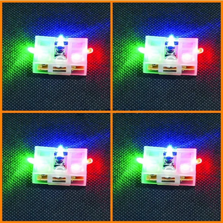 high Quality flashing customizable colourful neon led light decorative accessories lighting kids shoes for night running