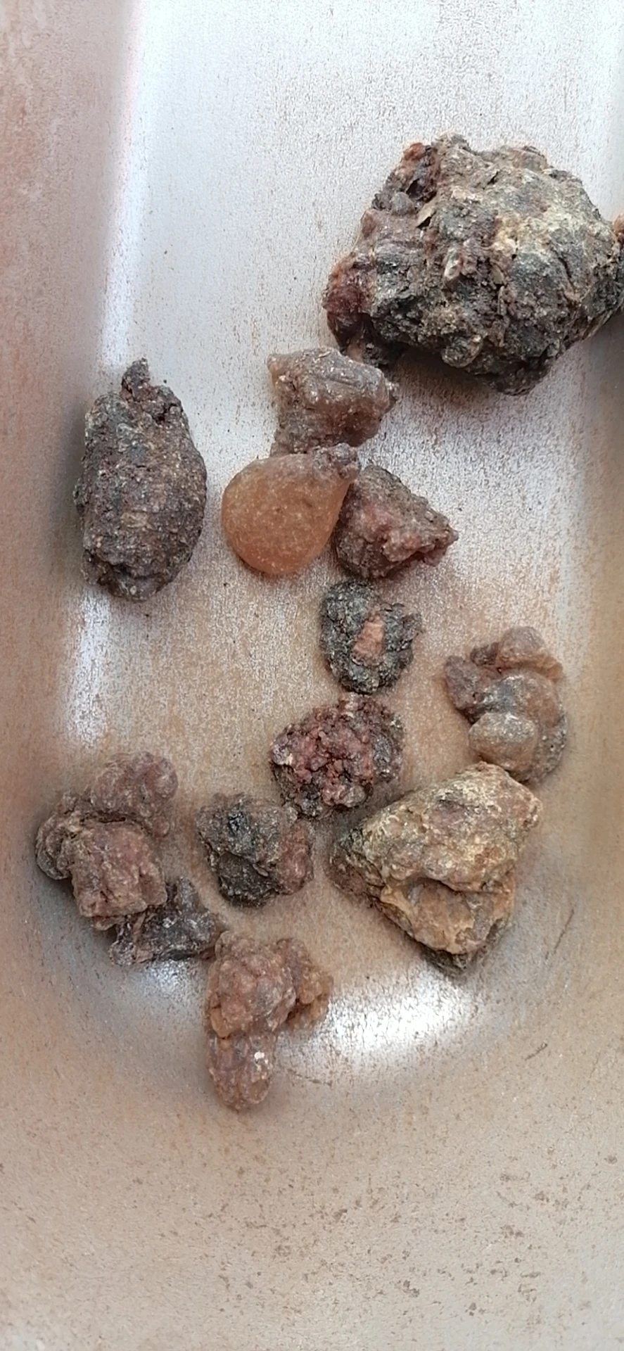 
High quality big size natural Sifted commiphora myrrha resin 