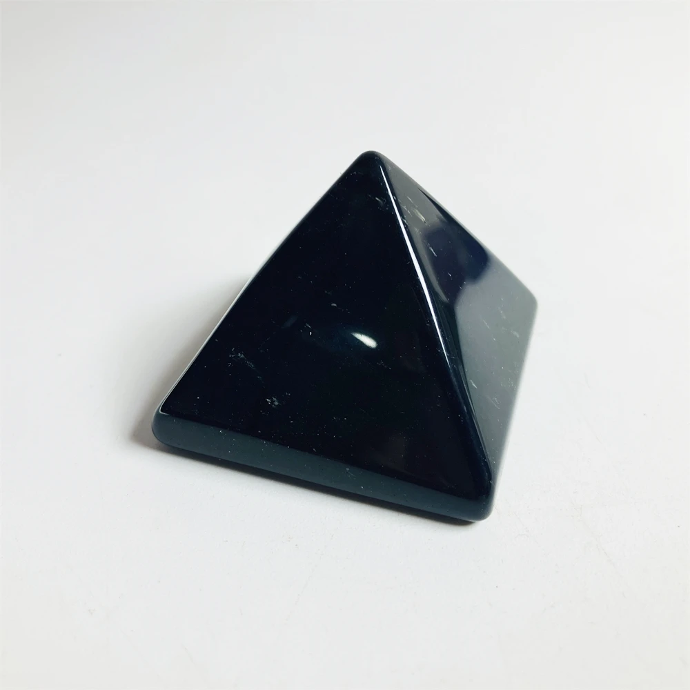 Natural Crystal Pyramid Natural Mixed Raw Stone include Pyrite Amethyst Blue Apatite Amazonite Fluorite Mookite Pink Opal Rose Quartz Strawberry Quartz