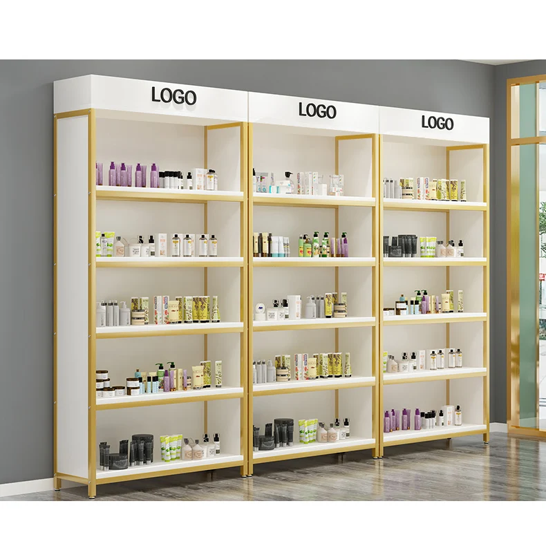 Boutique Cosmetics Display Cabinets Free Combination Supermarket Display Shelves Multilayer Maternal And Child Products Shelves