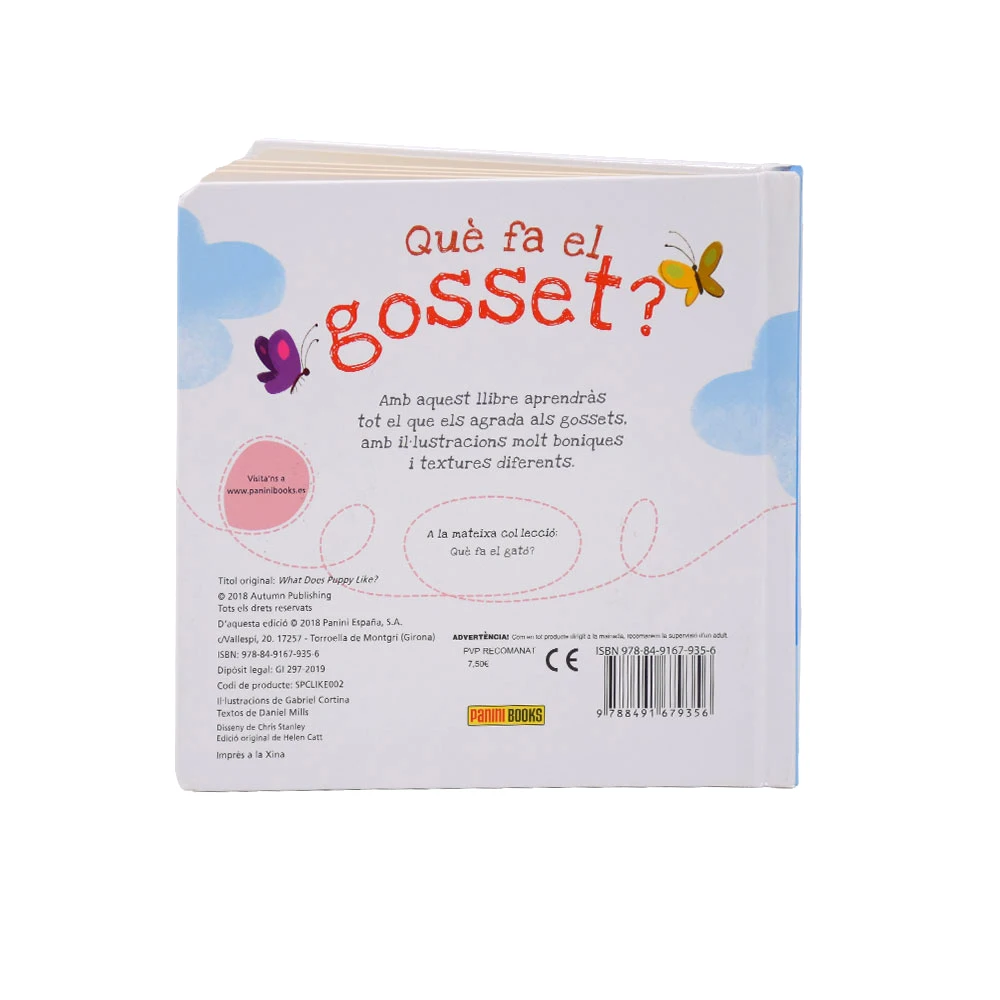 China Custom Baby Kids Cardboard Books printing services Children Board Book WIth Factory Price