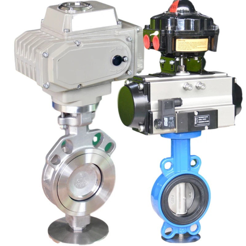 China Manufactory 2000mm Electric Butterfly Valve for sale