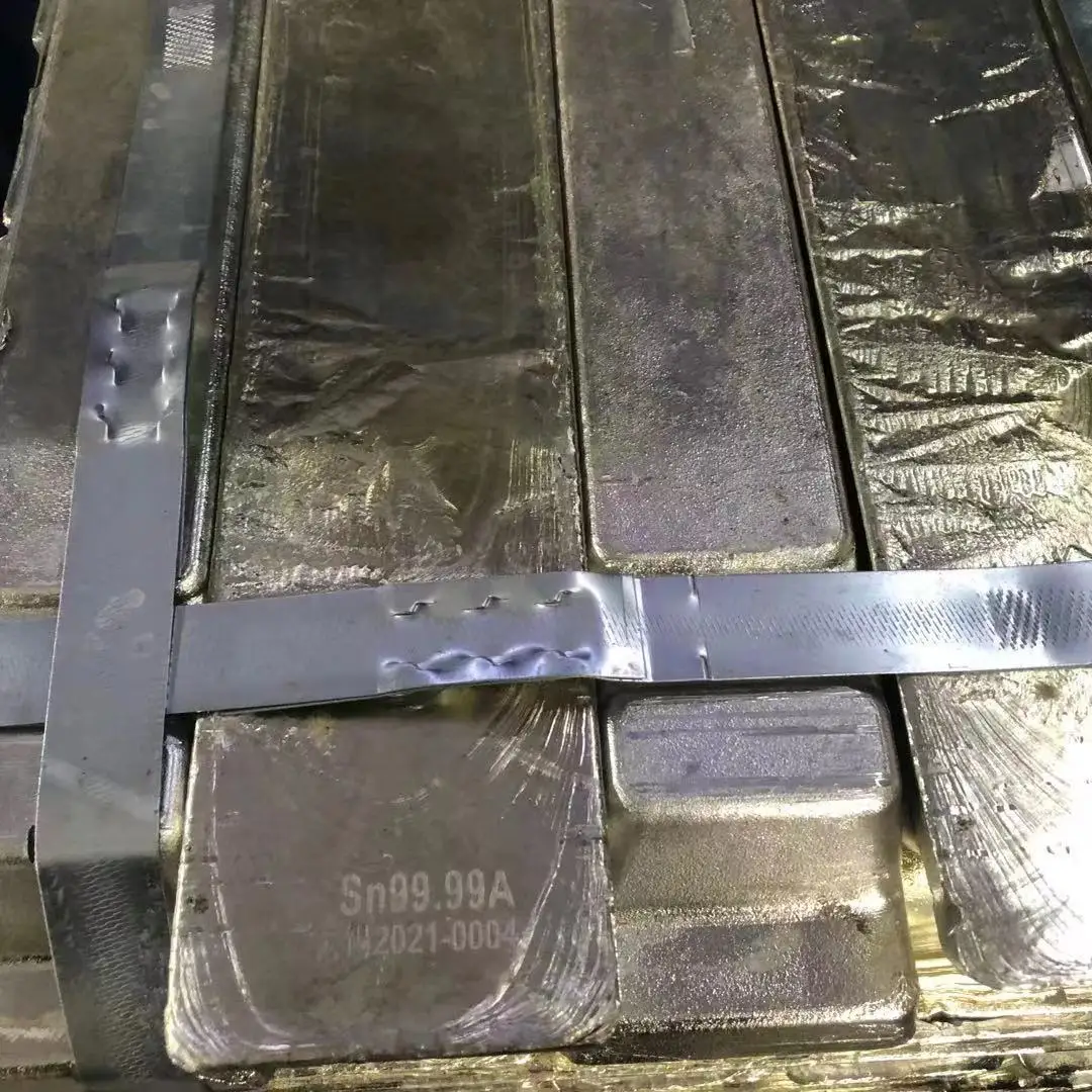 Самый продаваемый экспорт оловянного сплава от ведущего поставщика оловянного слитка
