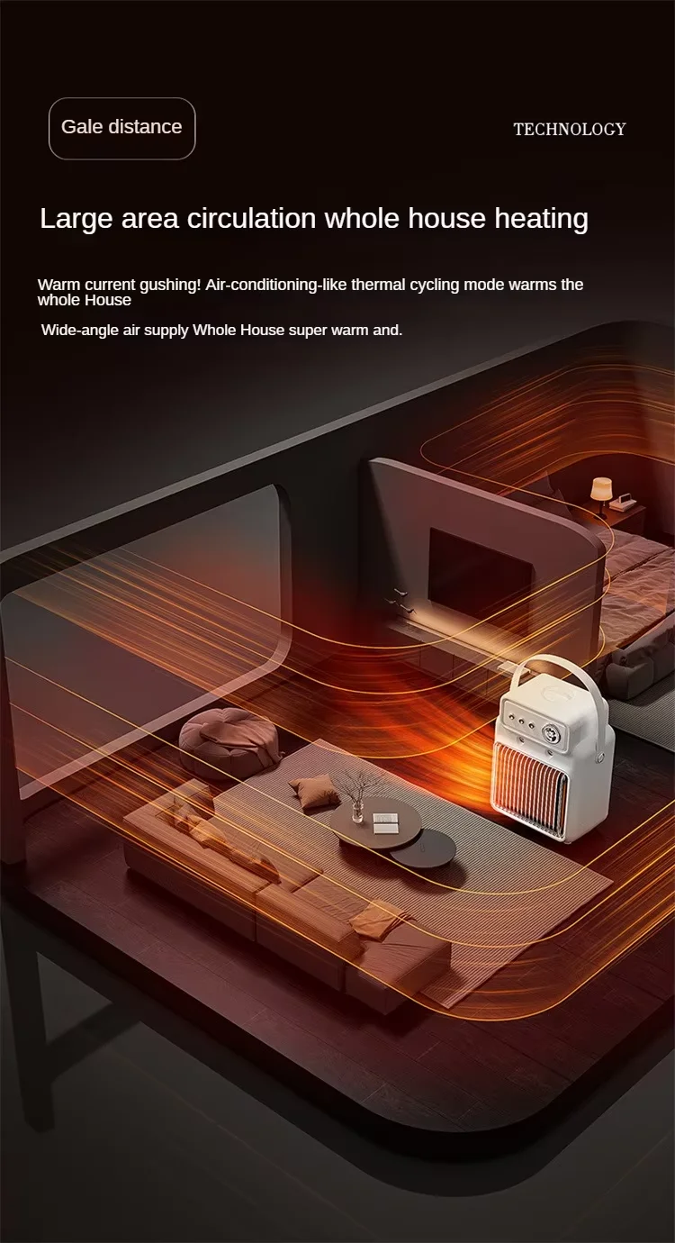 Best selling electric heater fan heater radiator easy use safety high power 1200W humidifier diffuser