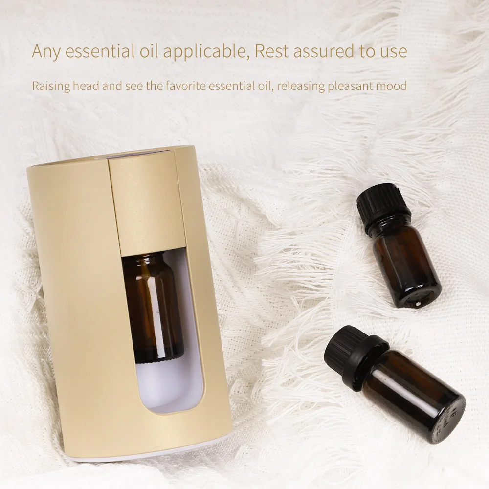 Fashion Design New Product Portable Waterless Wholesale Nebulizer Use Aroma Diffuser For Car Home Office