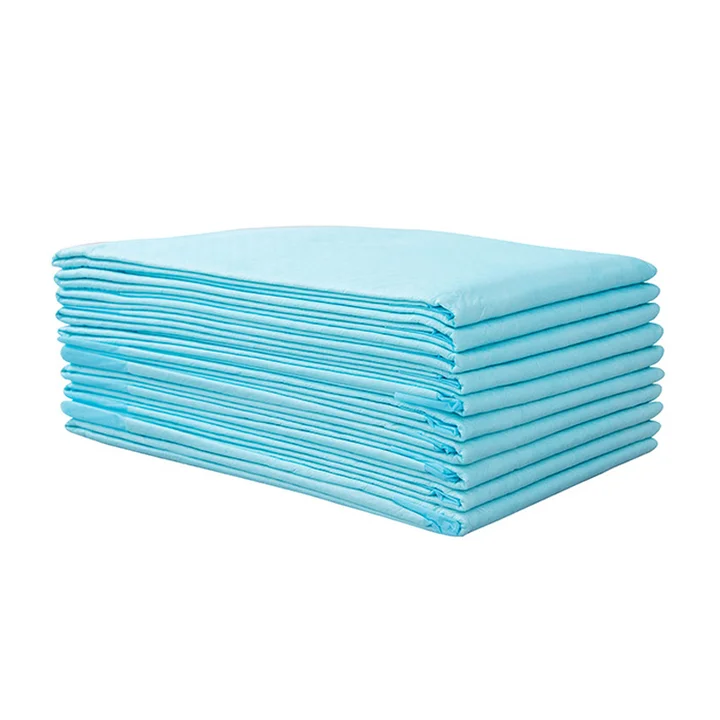Disposable Underpad With Bed Pad Sheet for Hospital Soft Dry Surface Under Pads