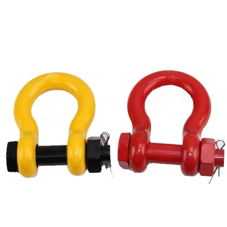 Shackle Wholesale low price alloy plastic shackle galvanized shackle