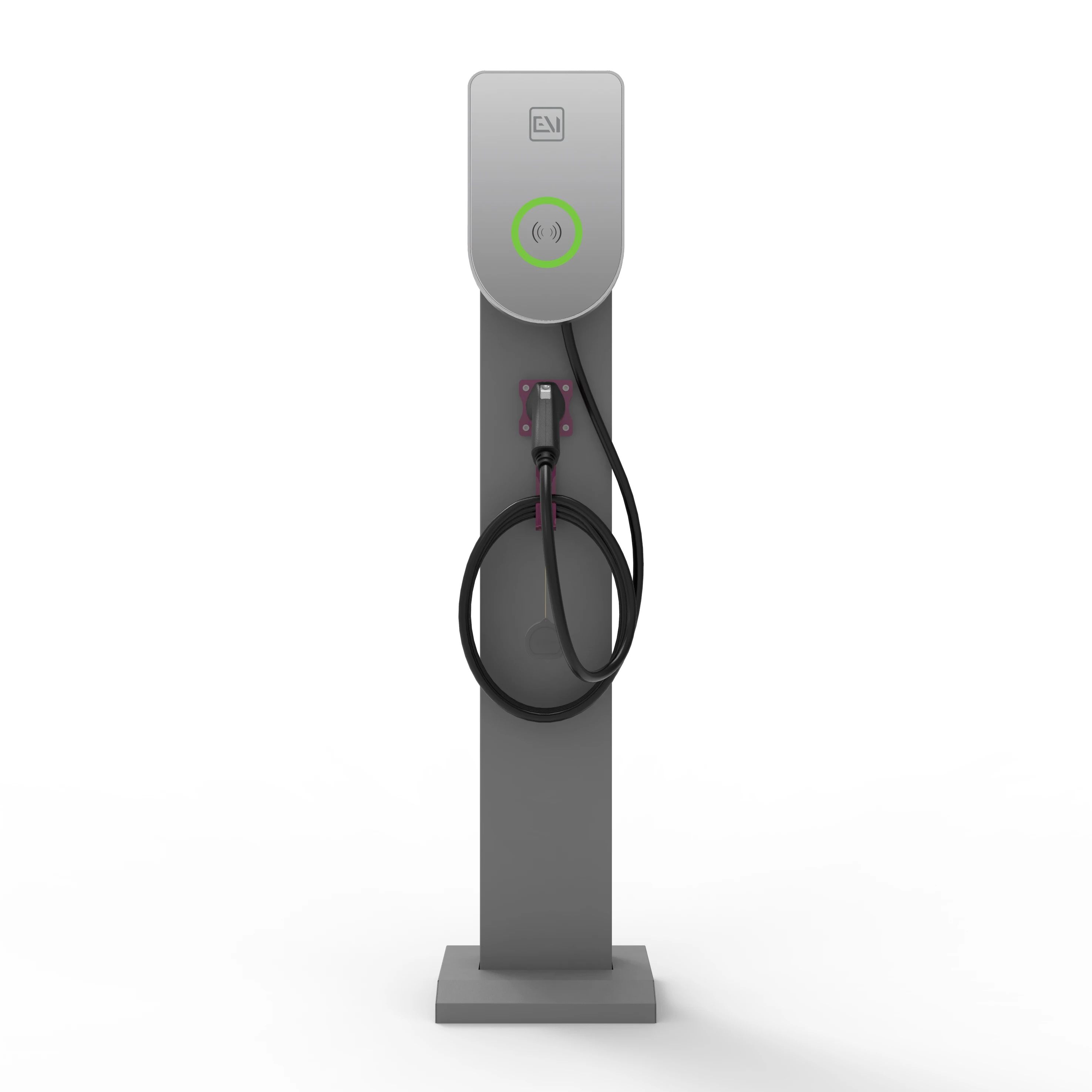 American Standard Vehicle Charging Wallbox Electric Car Station With 7 hole Gun