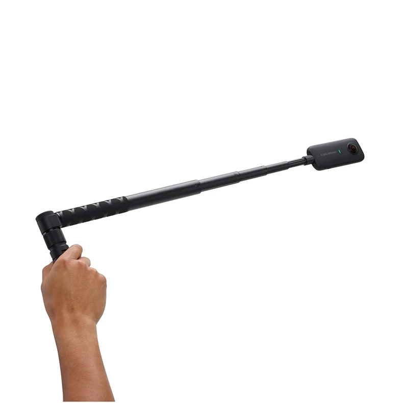 Портативный комплект с ручкой в форме пули черный выдвижной монопод держатель для телефона Гибкий штатив 111 см селфи-палка