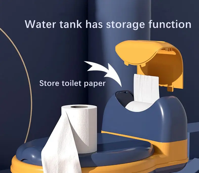 Baby Potty Toilet Training Seat Portable Plastic Child Potty Kids Indoor WC Baby Chair Plastic Kids Potty Pot Wholesale