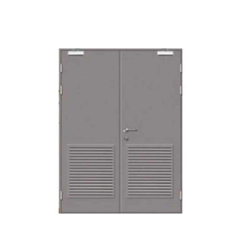 Factory Wholesale  Modern Exterior Main Gate Door Designs Front Iron Entry Entrance Security Steel Door For House