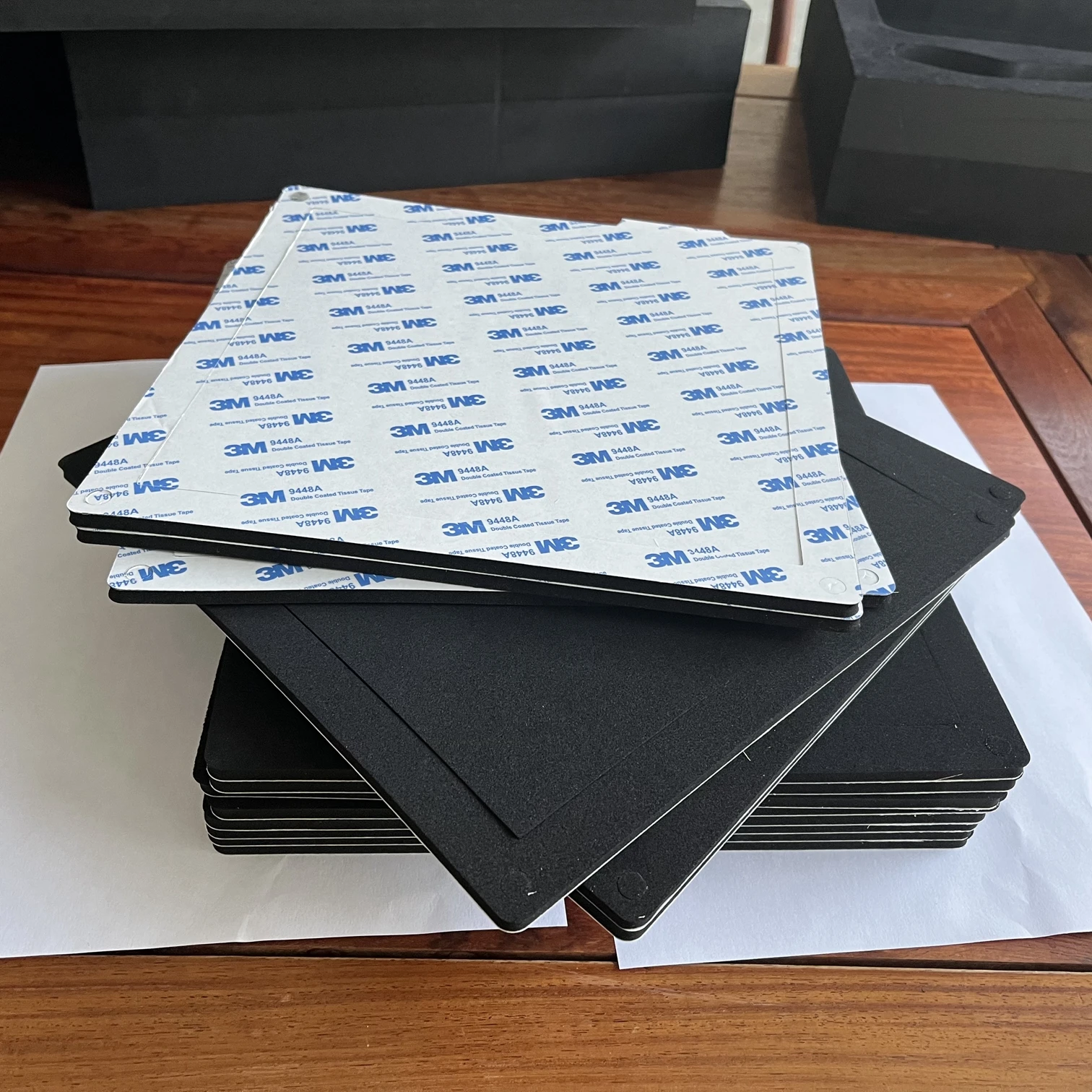 High Density Insulation Rubber Foam EPDM Foam Sheets / Board