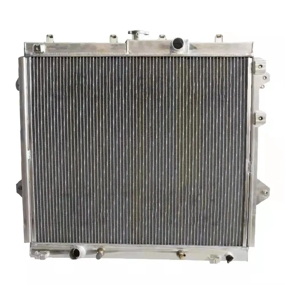 Auto Parts Aluminum Radiator for TOYOTA Land Cruiser Prado 4 RUNNER 4.0L V6 LC150 GRJ150 16400-31710 16400-0P320 16400-31711