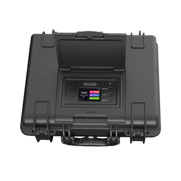 Wifi Iris Recognition IOT Smart Case for Justice Transportation