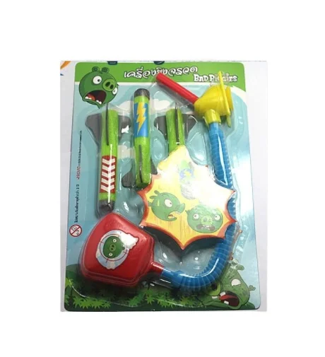 Mini rocket launcher for kids stomping launch up toys 2024 new air pump EVA rockets dueling game toy customized promotional kit