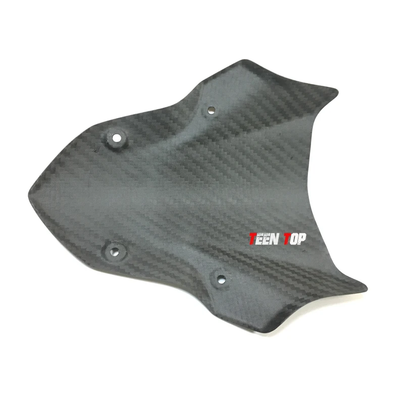 Teentop carbon fiber  Motorcycle parts carbon fiber windshield  windscreen Air Wind Deflector  for Kawasaki Z900