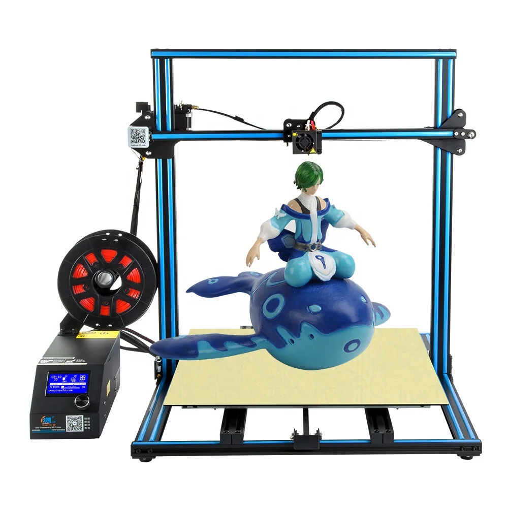  Большая настольная машина creality cr 10 5s 3 d принтер для домашних логотипов цифровая печатная на