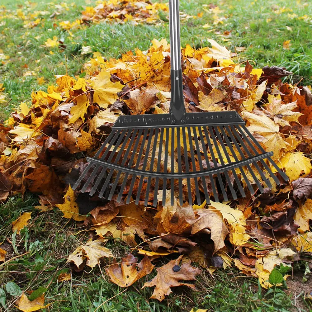 Detachable Handle Mini Hay Rake Quality Guarantee Right Hand Hay Rake Easy To Carry Hay Rake Tedder