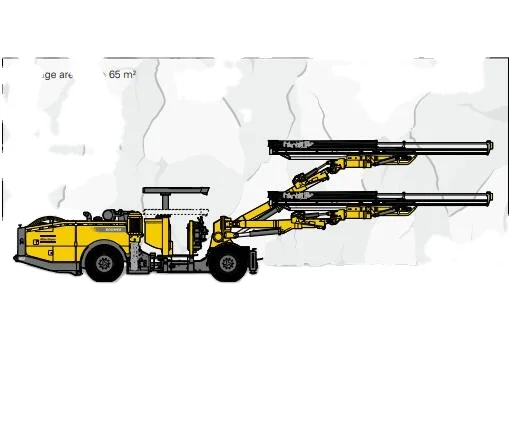 Atlas copco Face drill rigs Boomer M2 D Equipped with COP 1638, COP 1838 or COP 2238 rock drills