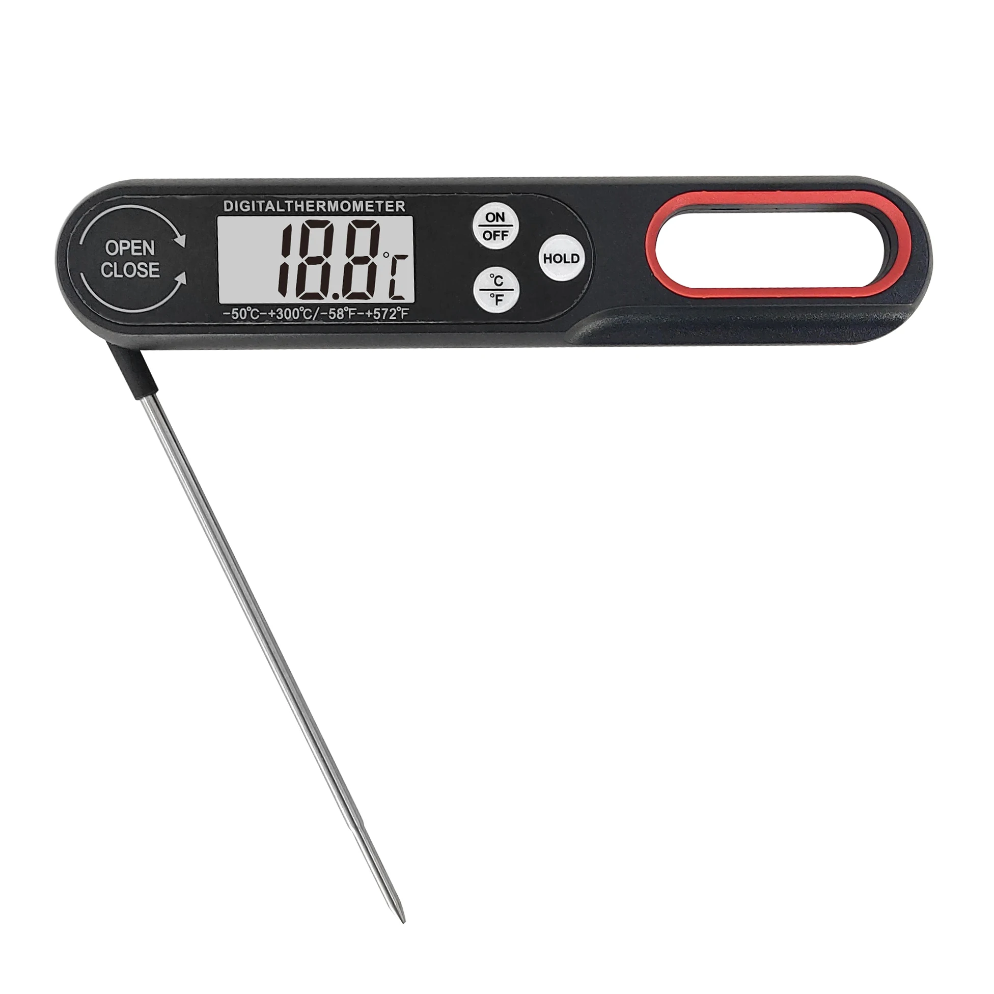 Digital Meat Thermometer Grilling BBQ Smoker Kitchen Food Cooking Thermometer