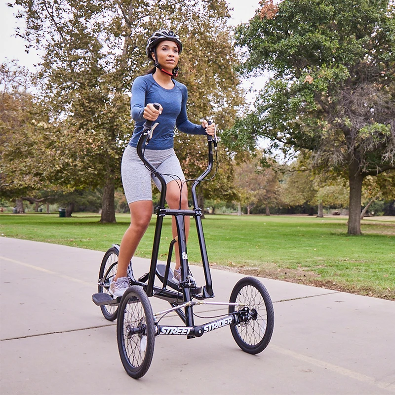 8s производители на улице и в помещении 2 в 1 с регулировкой по высоте складной streetstrider 3 колеса велотренажер Эллиптический