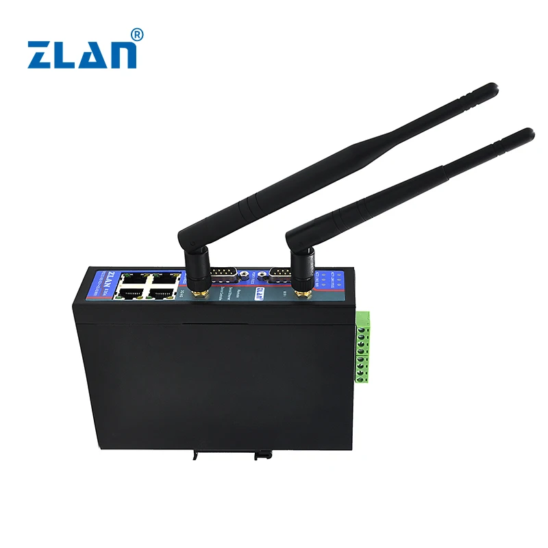 Модемный маршрутизатор с последовательным портом RS232 RS485 на 3G/ 4G Шлюз Modbus преобразователь