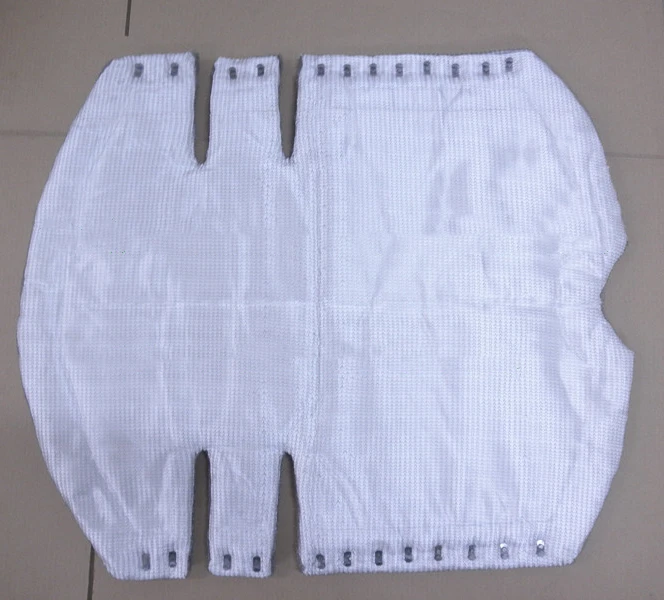 pipe fitting removable insulation jacket thermal insulation covers