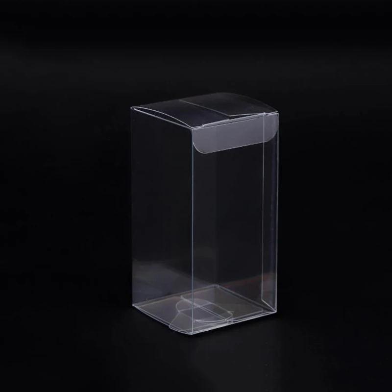 
Pvc Clear Lid For Jewelry Indian Hexagon Boxes Packaging Soft Plastic Gift Box With Handle 